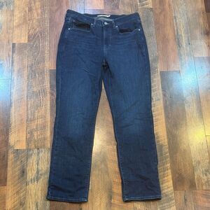 Women's Dark Blue Jeans 30 (4000)